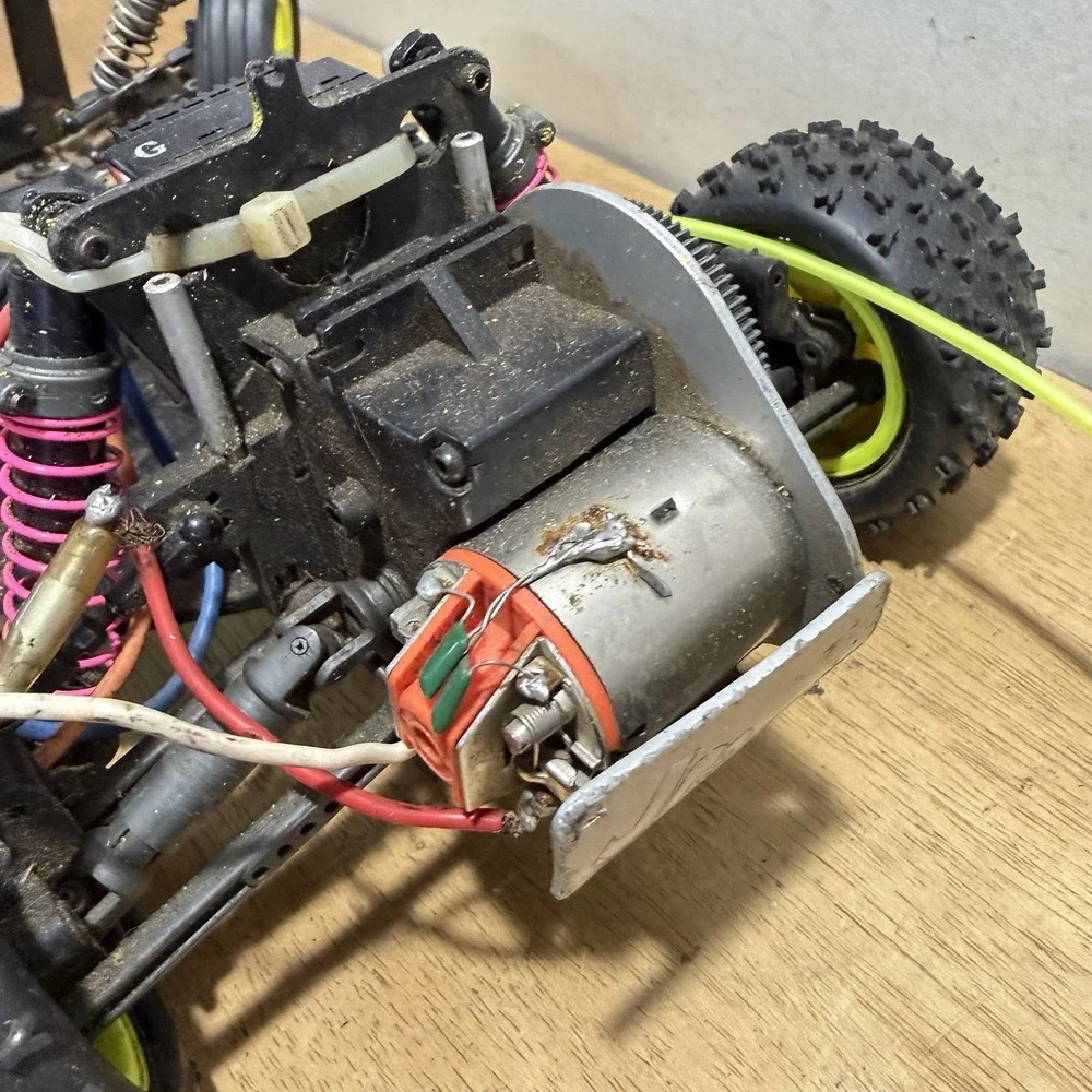 Vintage Team Losi JRX-Pro Buggy 1/10 RC Car Untested For Parts 90s Extras
